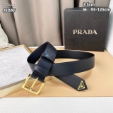 2023.7 Prada Belts Original Quality 95-125CM -QQ (101)
