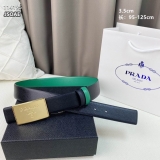 2023.7 Prada Belts Original Quality 95-125CM -QQ (123)