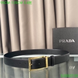 2023.7 Prada Belts Original Quality 95-125CM -QQ (72)