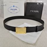 2023.7 Prada Belts Original Quality 95-125CM -QQ (110)