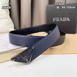 2023.7 Prada Belts Original Quality 95-125CM -QQ (103)