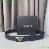 2023.7 Prada Belts Original Quality 95-125CM -QQ (65)