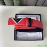 2023.7 Prada Belts Original Quality 95-125CM -QQ (62)
