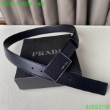 2023.7 Prada Belts Original Quality 95-125CM -QQ (57)