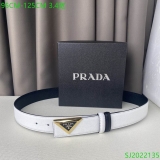 2023.7 Prada Belts Original Quality 95-125CM -QQ (67)