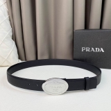 2023.7 Prada Belts Original Quality 95-125CM -QQ (74)