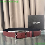2023.7 Prada Belts Original Quality 95-125CM -QQ (71)