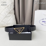 2023.7 Prada Belts Original Quality 95-125CM -QQ (109)