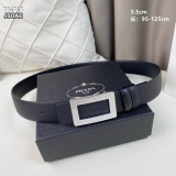 2023.7 Prada Belts Original Quality 95-125CM -QQ (111)