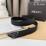 2023.7 Prada Belts Original Quality 95-125CM -QQ (96)