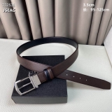 2023.7 Prada Belts Original Quality 95-125CM -QQ (82)