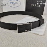 2023.7 Prada Belts Original Quality 95-125CM -QQ (102)