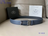 2023.7 Prada Belts Original Quality 95-125CM -QQ (132)