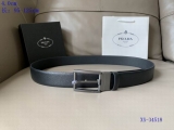 2023.7 Prada Belts Original Quality 95-125CM -QQ (130)