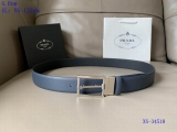 2023.7 Prada Belts Original Quality 95-125CM -QQ (129)