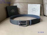 2023.7 Prada Belts Original Quality 95-125CM -QQ (131)
