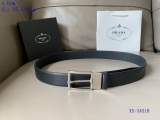 2023.7 Prada Belts Original Quality 95-125CM -QQ (133)