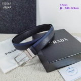 2023.7 Prada Belts Original Quality 100-125CM -QQ (164)