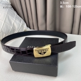 2023.7 Prada Belts Original Quality 100-125CM -QQ (150)