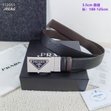 2023.7 Prada Belts Original Quality 100-125CM -QQ (154)