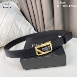 2023.7 Prada Belts Original Quality 100-125CM -QQ (148)