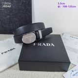 2023.7 Prada Belts Original Quality 100-125CM -QQ (163)