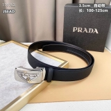 2023.7 Prada Belts Original Quality 100-125CM -QQ (160)