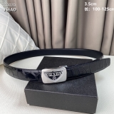 2023.7 Prada Belts Original Quality 100-125CM -QQ (158)