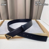 2023.7 Prada Belts Original Quality 100-125CM -QQ (166)