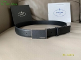 2023.7 Prada Belts Original Quality 100-125CM -QQ (142)
