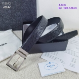 2023.7 Prada Belts Original Quality 100-125CM -QQ (153)