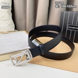 2023.4 Zegna  Belts Original Quality 100-125CM -QQ (1)
