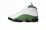 2023.9 Super Max Perfect Air Jordan 13 “White Green”Men Shoes -SY (11)