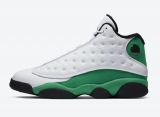 2023.9 Perfect Air Jordan 13 “Lucky Green”Men Shoes-SY (21)