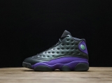 2023.9 Perfect Air Jordan 13 “Court Purple”Men Shoes-SY (7)