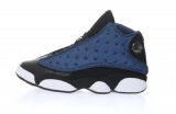 2023.9 Perfect Air Jordan 13 “Brave Blue”Men Shoes-SY (17)