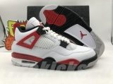2023.7 (95% Authentic) Air Jordan 4 “Red Cement” Men Shoes-G (13)