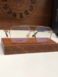 2023.9 Chrome Hearts Plain glasses Original quality -QQ (643)