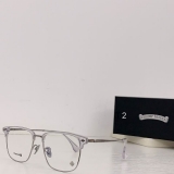 2023.9 Chrome Hearts Plain glasses Original quality -QQ (699)