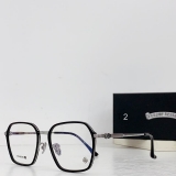 2023.9 Chrome Hearts Plain glasses Original quality -QQ (704)