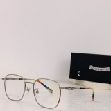 2023.9 Chrome Hearts Plain glasses Original quality -QQ (741)