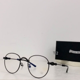 2023.9 Chrome Hearts Plain glasses Original quality -QQ (672)