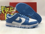 2023.9 Super Max  Perfect Nike SB Dunk Low “University Blue”Men And Women Shoes -ZL360 (2)