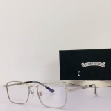 2023.9 Chrome Hearts Plain glasses Original quality -QQ (788)