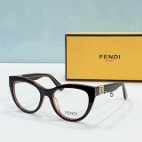 2023.9 Fendi Plain glasses Original quality -QQ (55)