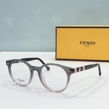 2023.9 Fendi Plain glasses Original quality -QQ (90)