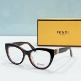 2023.9 Fendi Plain glasses Original quality -QQ (109)