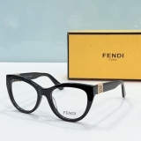 2023.9 Fendi Plain glasses Original quality -QQ (110)