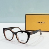 2023.9 Fendi Plain glasses Original quality -QQ (117)