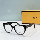 2023.9 Fendi Plain glasses Original quality -QQ (157)